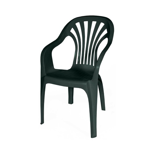 Silla de jardín o terraza de polipropileno de alta resistencia, PLASTICOS JOLUCE.