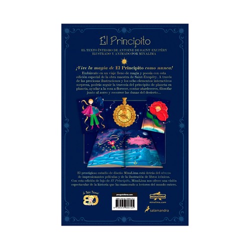 El principito (Ed ilustrada y animada ). Antoine de Saint. SALAMANDRA INFANTIL Y JUVENIL