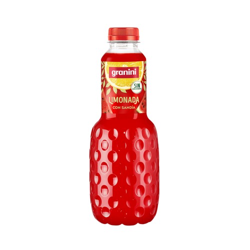 GRANINI Bebida de limonada con sandia 1L. 