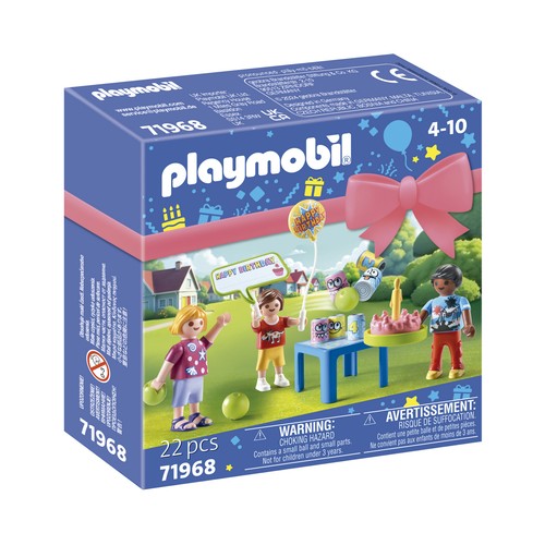 PLAYMOBIL. 71968 Fiesta de cumpleaños infantil
