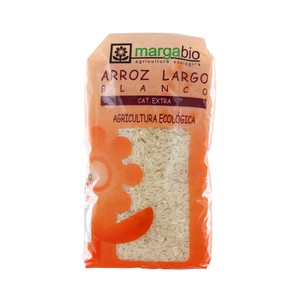Imagen de MARGABIO Arroz Largo Blanco ecológico MARGABIO 1 kg.