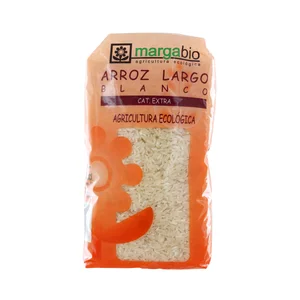 MARGABIO Arroz Largo Blanco ecológico MARGABIO 1 kg.
