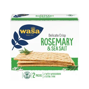 WASA Rosemary Pan crujiente (crackers) 190 g.