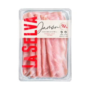LA SELVA Jamón cocido extra 100 g.
