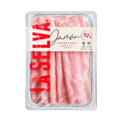 LA SELVA Jamón cocido extra 100 g.