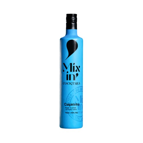 MIXIN´ COCKTAILS Caipirinha lista para tomar botella 70 cl.