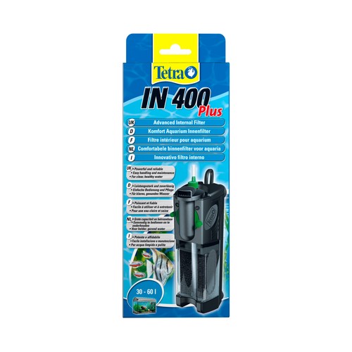TETRA Filtro agua acuarios 30 a 60 litros TETRATEC In 400 L1 ud.