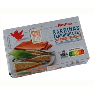 Imagen de PRODUCTO ALCAMPO Sardinillas en escabeche lata 65 g.