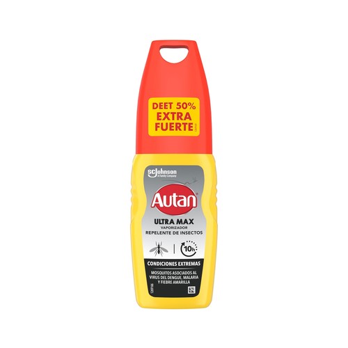 AUTAN Repelente ultra max vapor 100ml