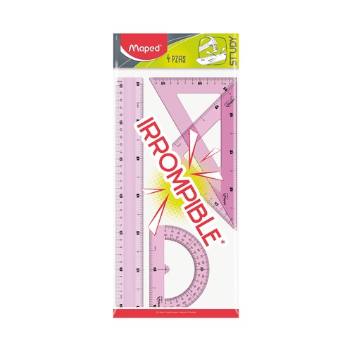 Kit de trazado que soporta la flexión y los golpes sin romperse, MAPED.