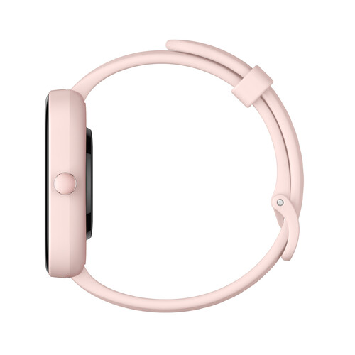Smartwatch AMAZFIT Bip 3 Pro rosa, pantalla 4,29 cm (1,69), frecuencia cadiáca, 60 modos, Bluetooth.