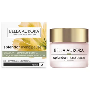 BELLA AURORA Splendor meno pause Crema de noche anti-edad y correctora 50 ml.