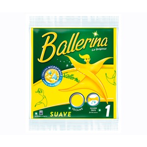 Imagen de BALLERINA Bayeta amarilla 1 ud.