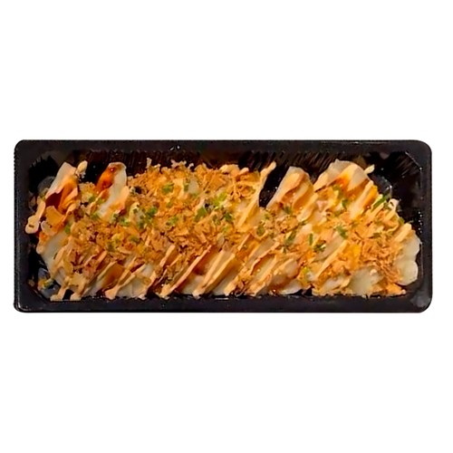 Raviolis japoneses rellenos de pollo SUSHI GOURMET 6 uds.
