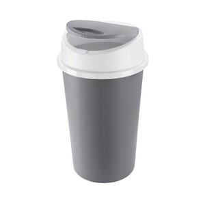 Actuel Cubo de Basura Redondo de 25 L, con Tapa Push.
