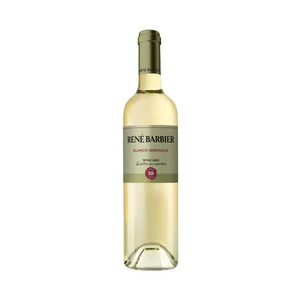 RENÉ BARBIER  Vino blanco semidulce con D.O. Catalunya RENÉ BARBIER botella 75 cl.