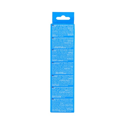 PRODUCTO ALCAMPO Cepillo dental con cabezal multifunción y filamentos duros, especial prótesis dentales.