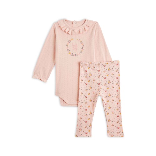 Conjunto de body y leggins de algodón para bebé IN EXTENSO, talla 98.
