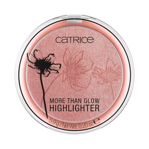 CATRICE More than glow tono 040 Absolute blushin´bright Maquillaje iluminador en polvo, shimmer intenso.