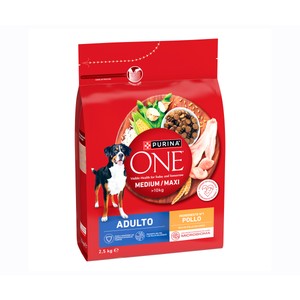 Alimentación de perro medium-maxi adulto pollo 2,5 kg.