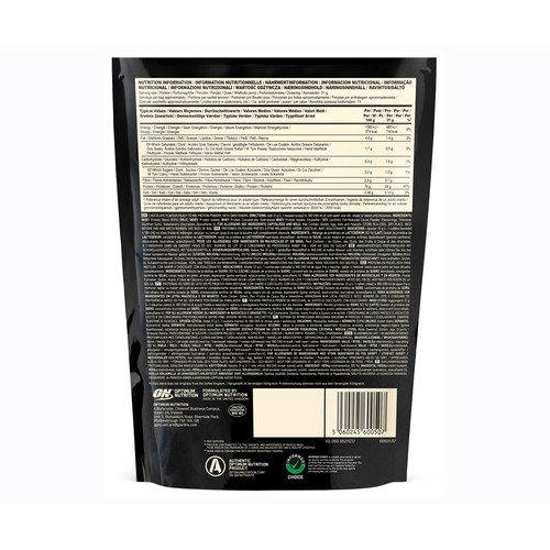 OPTIMUM NUTRITION Gold whey doble choco 465 gr.