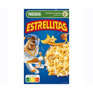 Cereales con miel en forma de Estrellitas 450 g.