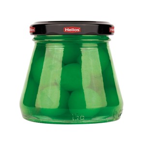 HELIOS Cerezas verdes en almíbar HELIOS 90 g.