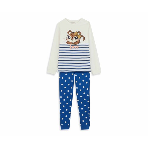 Pijama de niña INEXTENSO, talla 14.