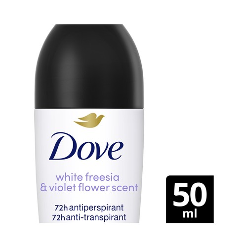 DOVE Advanced care invisible dry Desodorante roll on para mujer que no deja manchas en nuestra ropa 50 ml.