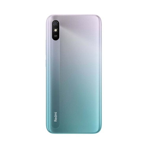 Smartphone 16,58cm (6,53) XIAOMI Redmi 9A azul, Octa-Core, 2GB Ram, 32GB, microSD, 13 Mpx, Dual-Sim, MIUI 11 (Android 10).