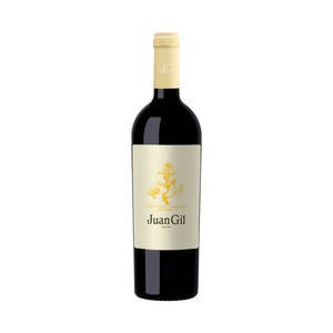 JUAN GIL Etiqueta amarilla  Vino tinto con D.O.P Jumilla botella 75 cl.