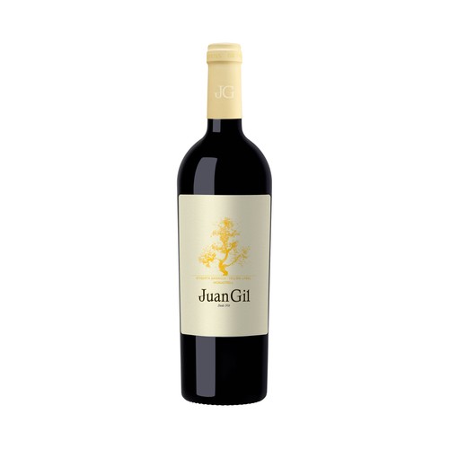JUAN GIL Etiqueta amarilla  Vino tinto con D.O.P Jumilla botella 75 cl.