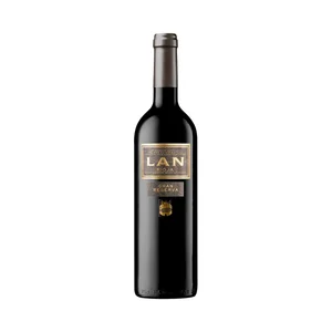 LAN Vino tinto gran reserva con D.O. Ca. Rioja botella de 75 cl.