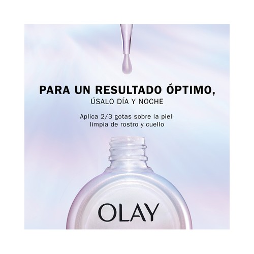 OLAY Caja con crema de día con FPS 30 (50 ml) y super sérum (30 ml)