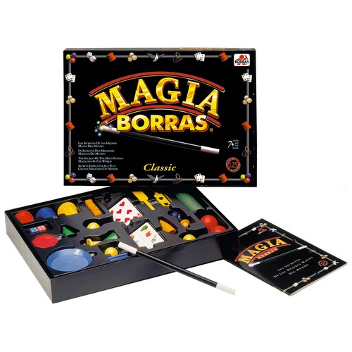 Juego de Magia, Magia Borras® Clásica 125 Trucos (Exclusiva) +7 Años, BORRAS