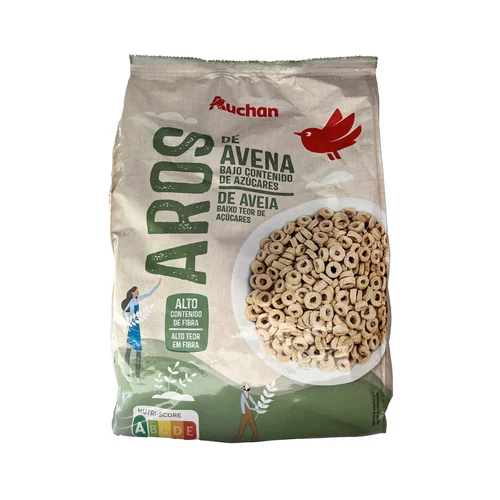 Avena crujiente 375 g.
