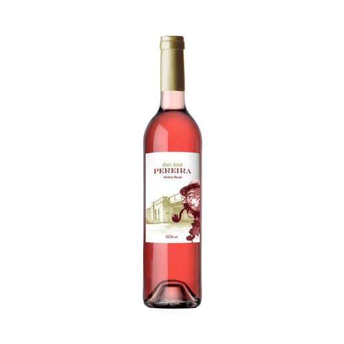 JOSÉ PEREIRA Vino rosado elaborado en Portugal botella 75 cl.