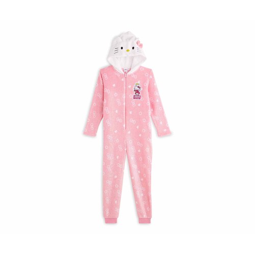 Pijama para niña HELLO KITTY, talla 5.