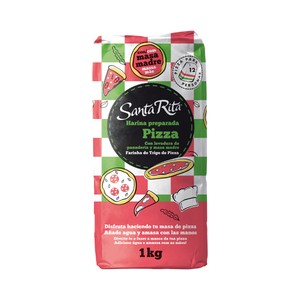 Harina especial para pizza con levadura y masa madre 1 kg