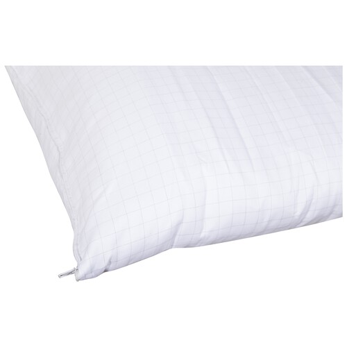 Almohada de fibra 90cm, firmeza alta, PRODUCTO Alcampo