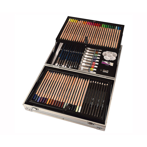 Set esencial de arte 122 piezas, DALER ROWNEY