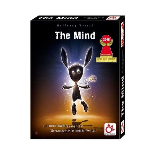 Juego de cartas NSV The Mind. MERCURIO