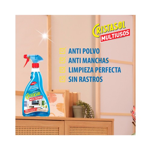 CRISTASOL Limpiador multiusos de pistola 750 ml.