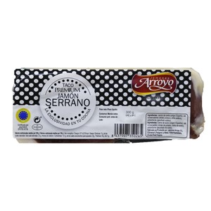 Taco de jamon curado 300 g.