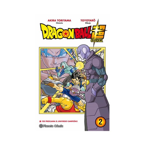 Dragon Ball Super Nº 02, AKIRA TORIYAMA. Género: cómic. Editorial Planeta.