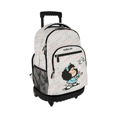 Mochila Roller con ruedas, modelos surtidos, GRAFOPLAS.