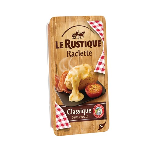 LE RUSTIQUE Queso madurado de pasta prensada sin corteza 200 g.