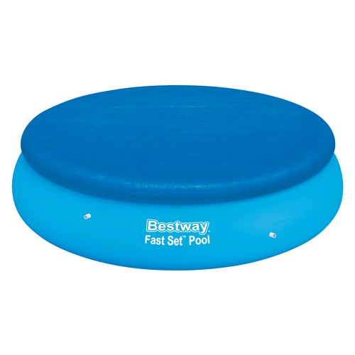 Cubre piscinas con vuelta para piscinas autoportantes 2,44 mts. BESTWAY