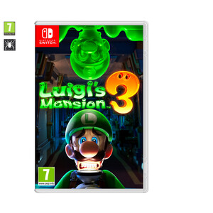Videojuego Luigi's Mansion 3 para Nintendo Swtich. Género: acción, aventuras. PEGI: +7.