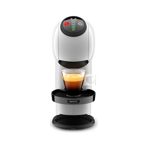Cafetera de cápsulas DOLCE GUSTO Genio S Krups KP2431AS, automática, 15 bares, deposito de 0.8L.